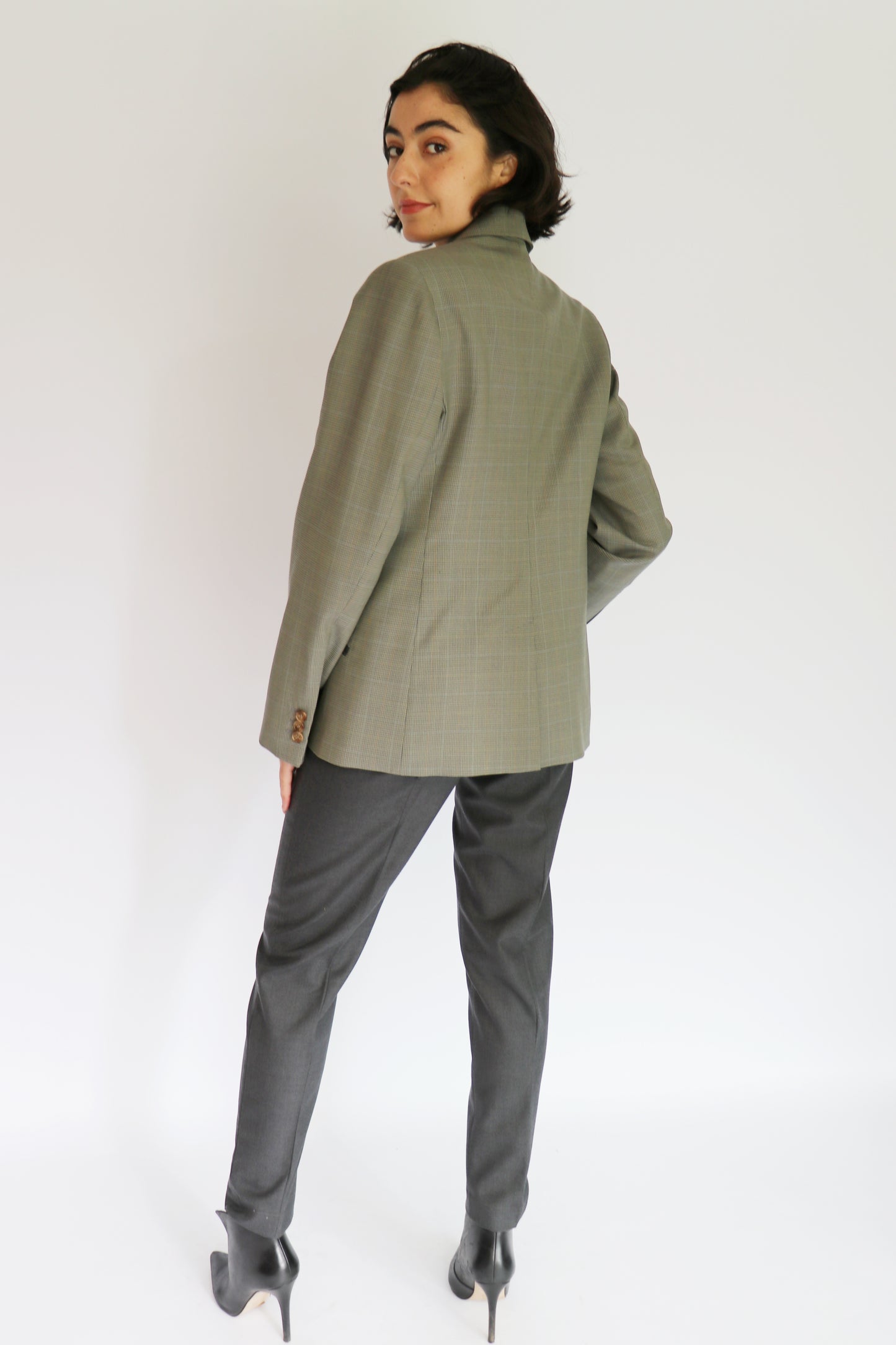 Pantalón Clasic Slim Fit gris