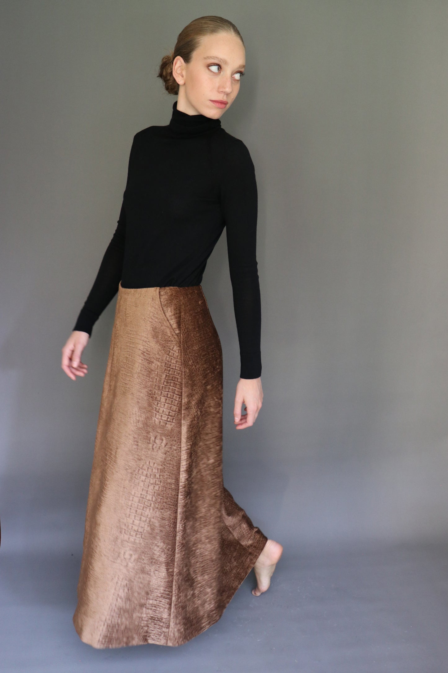Pollera Heritage camel