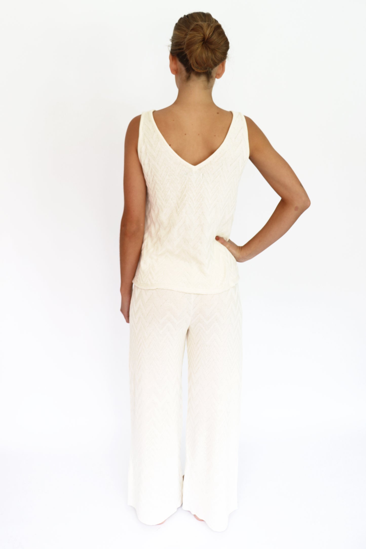 Pantalón Missoni crudo