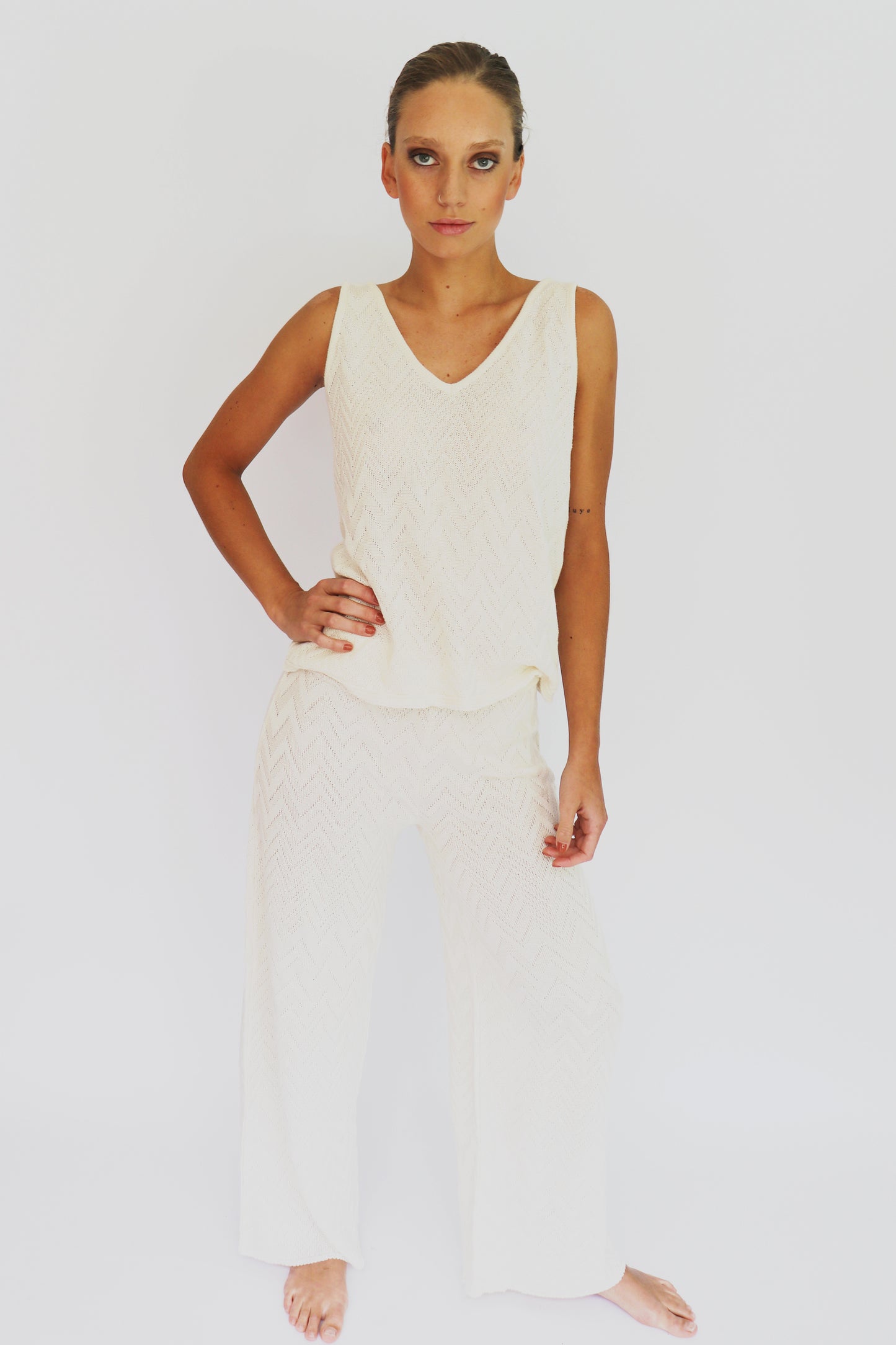 Pantalón Missoni crudo