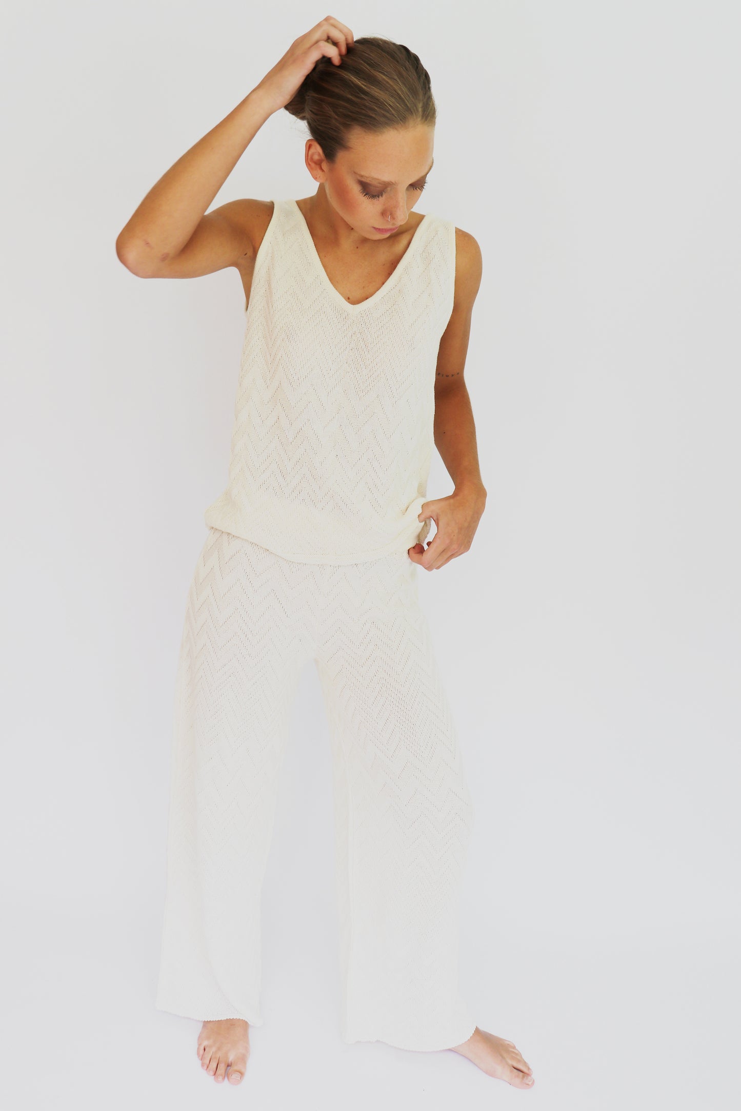 Pantalón Missoni crudo