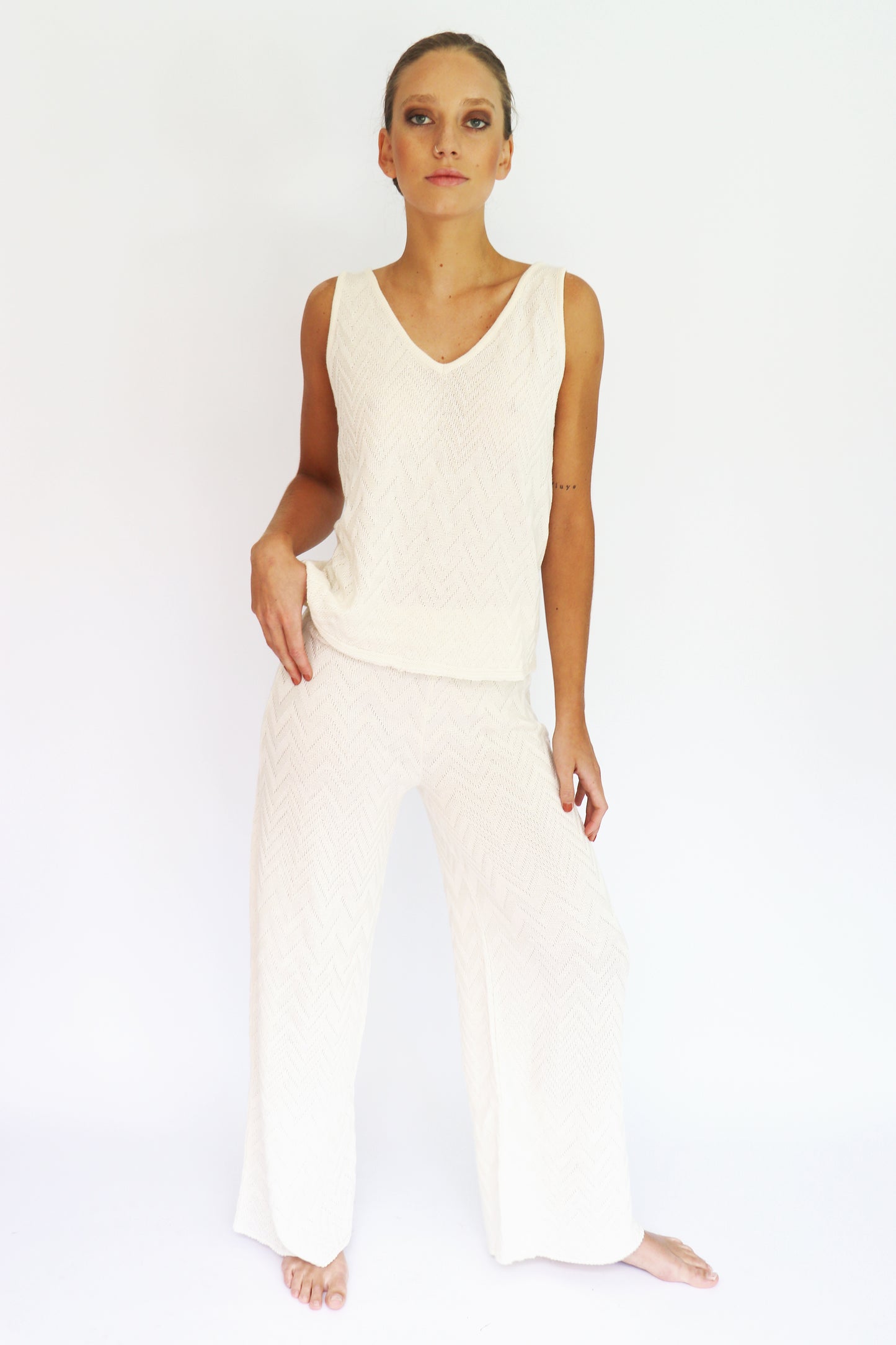 Pantalón Missoni crudo