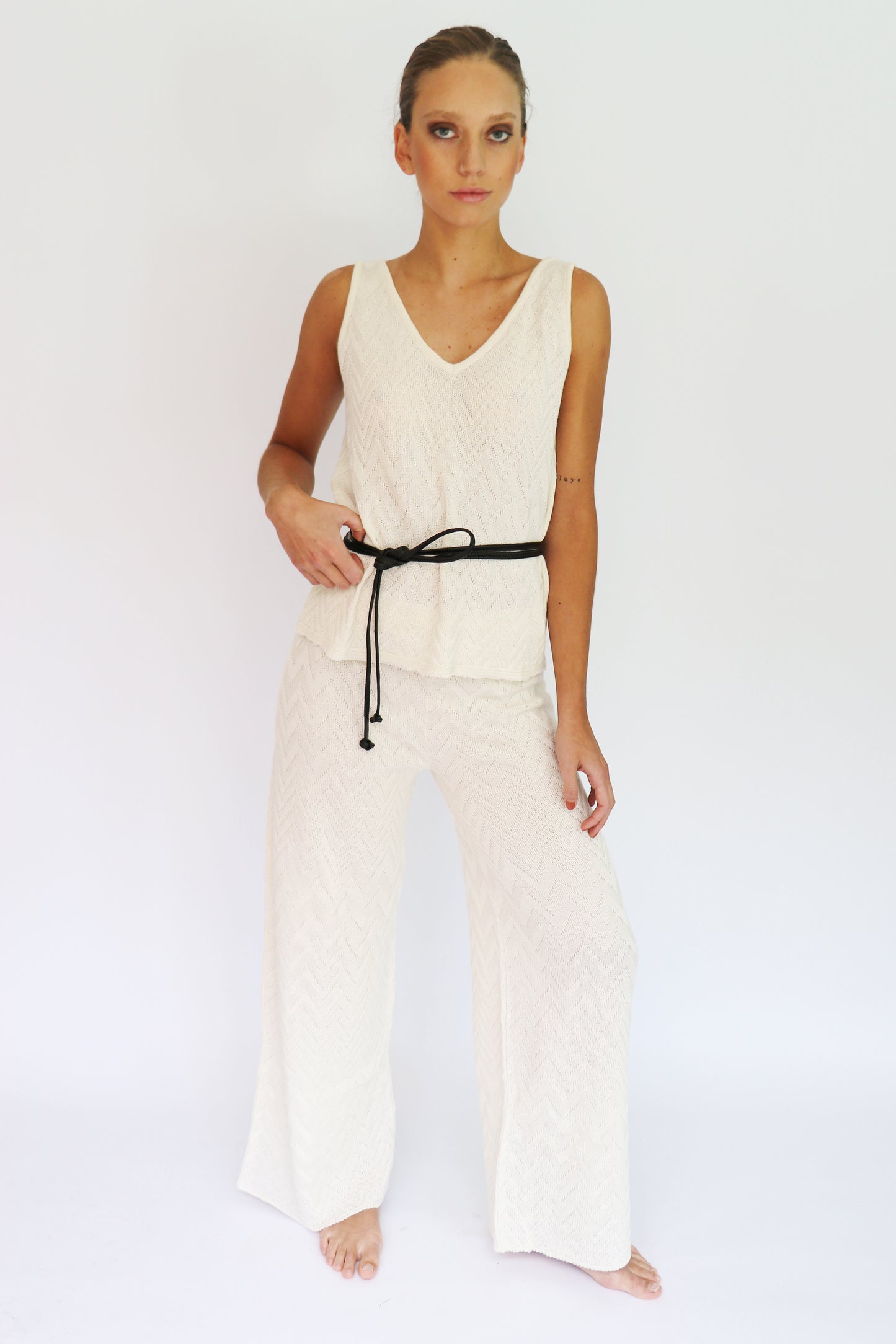 Polera Missoni cruda