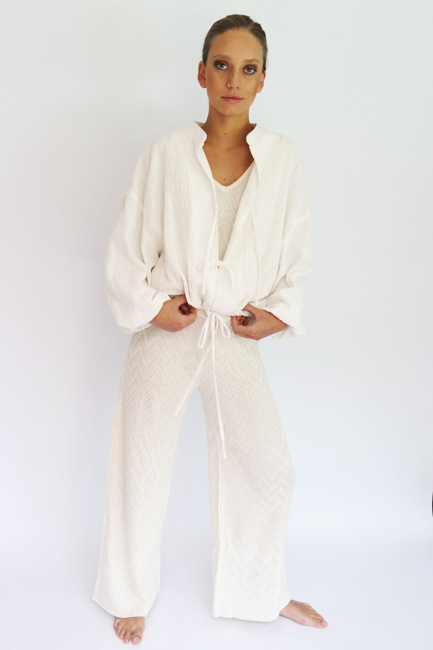 Pantalón Missoni crudo