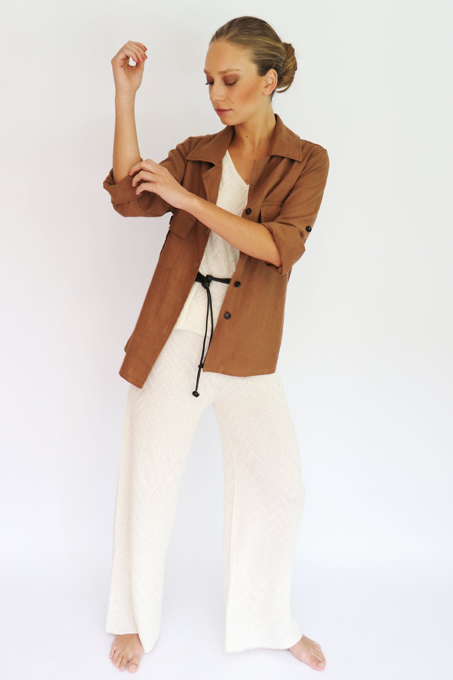 Pantalón Missoni crudo