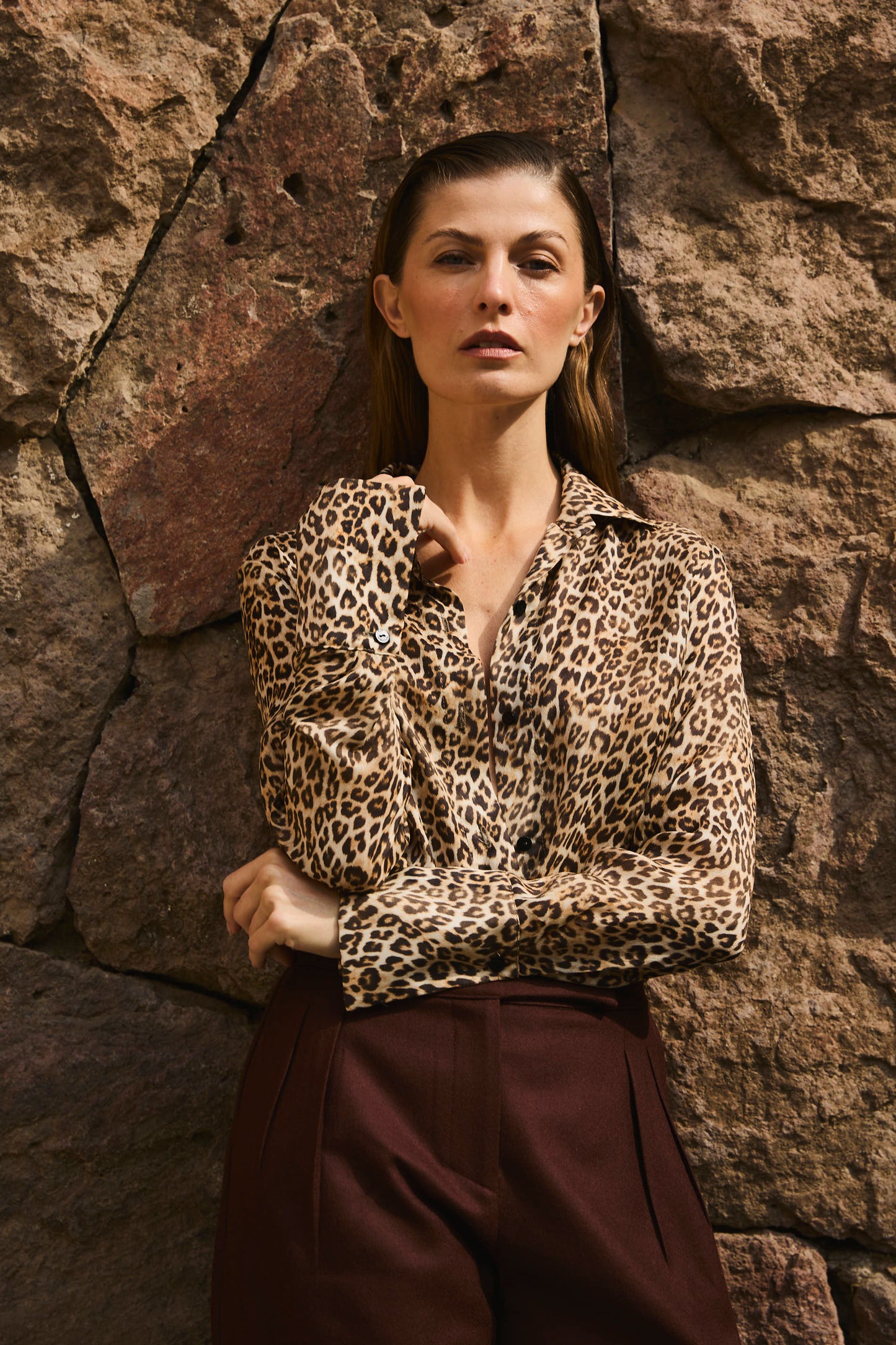 Blusa Tanger camisera