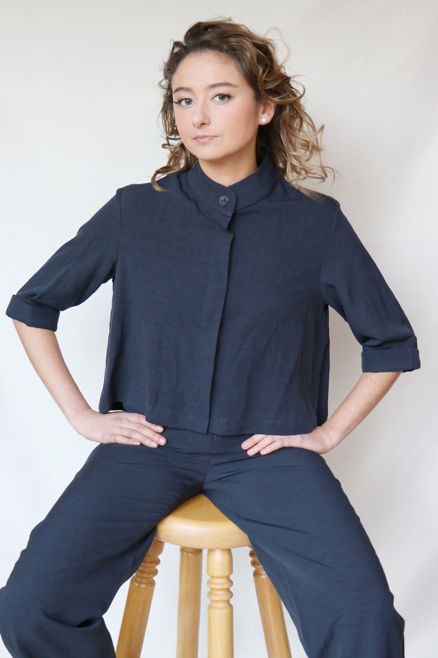 Blusa Mao