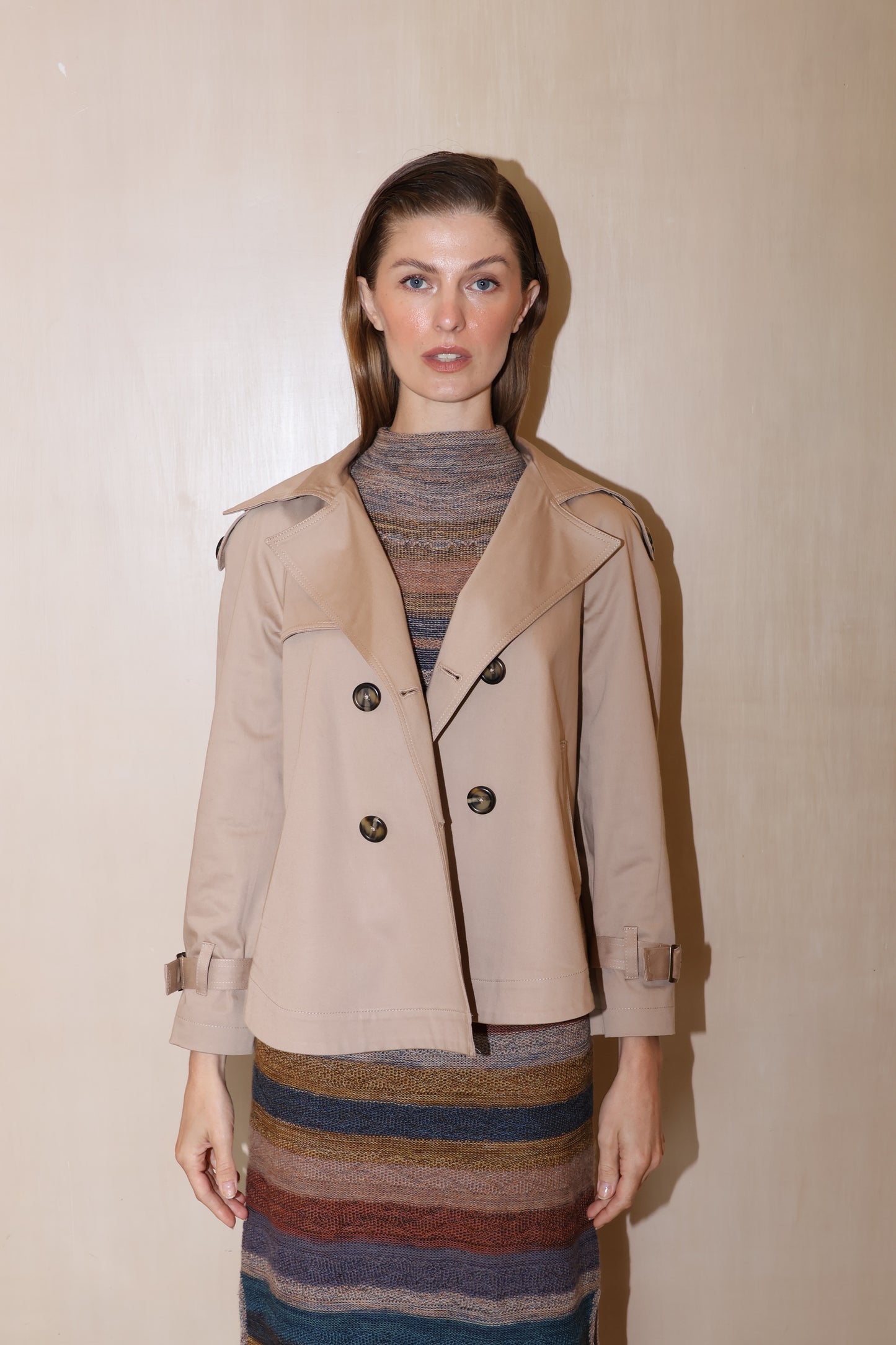 Trench Anne beige