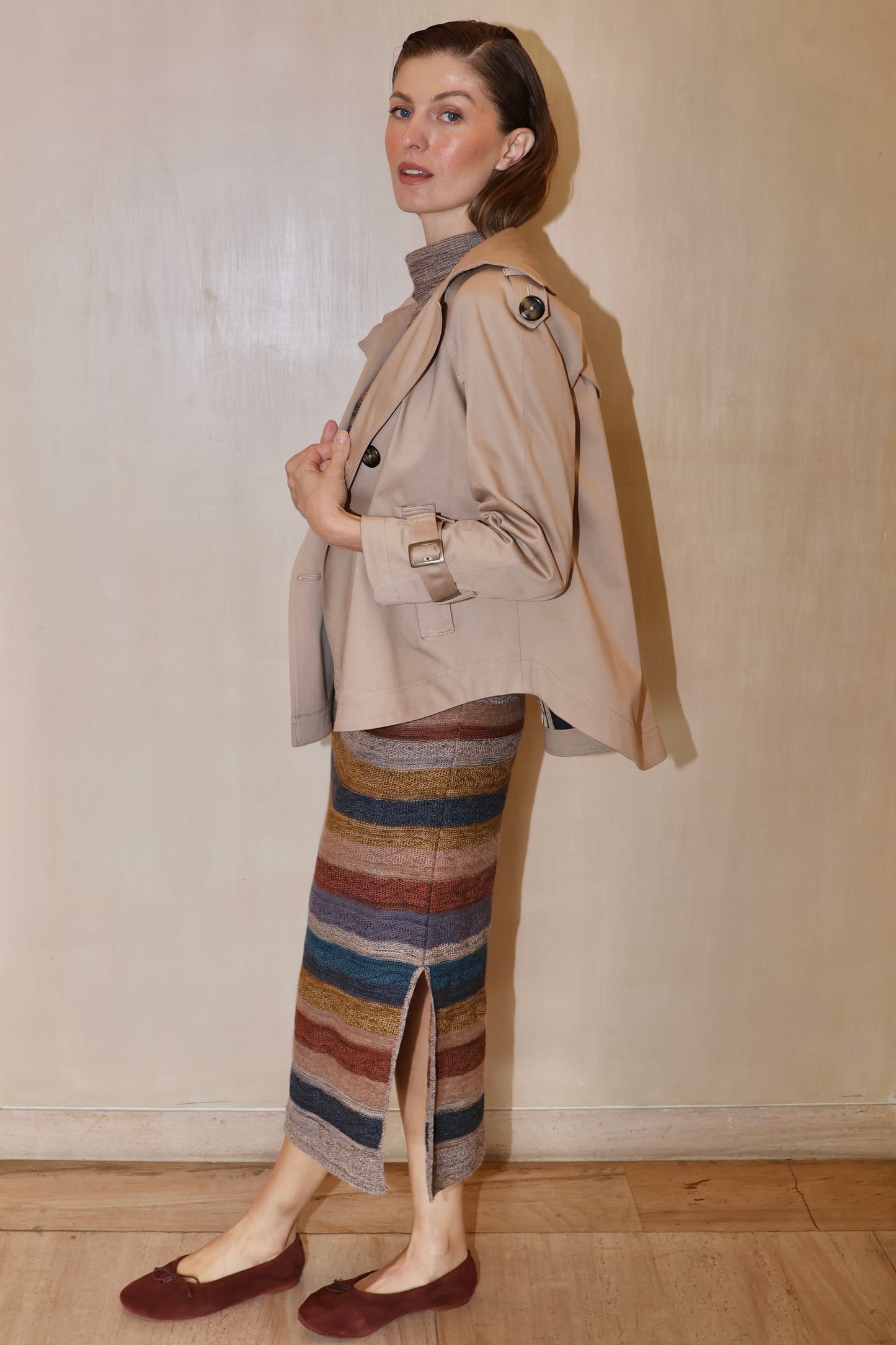 Trench Anne beige