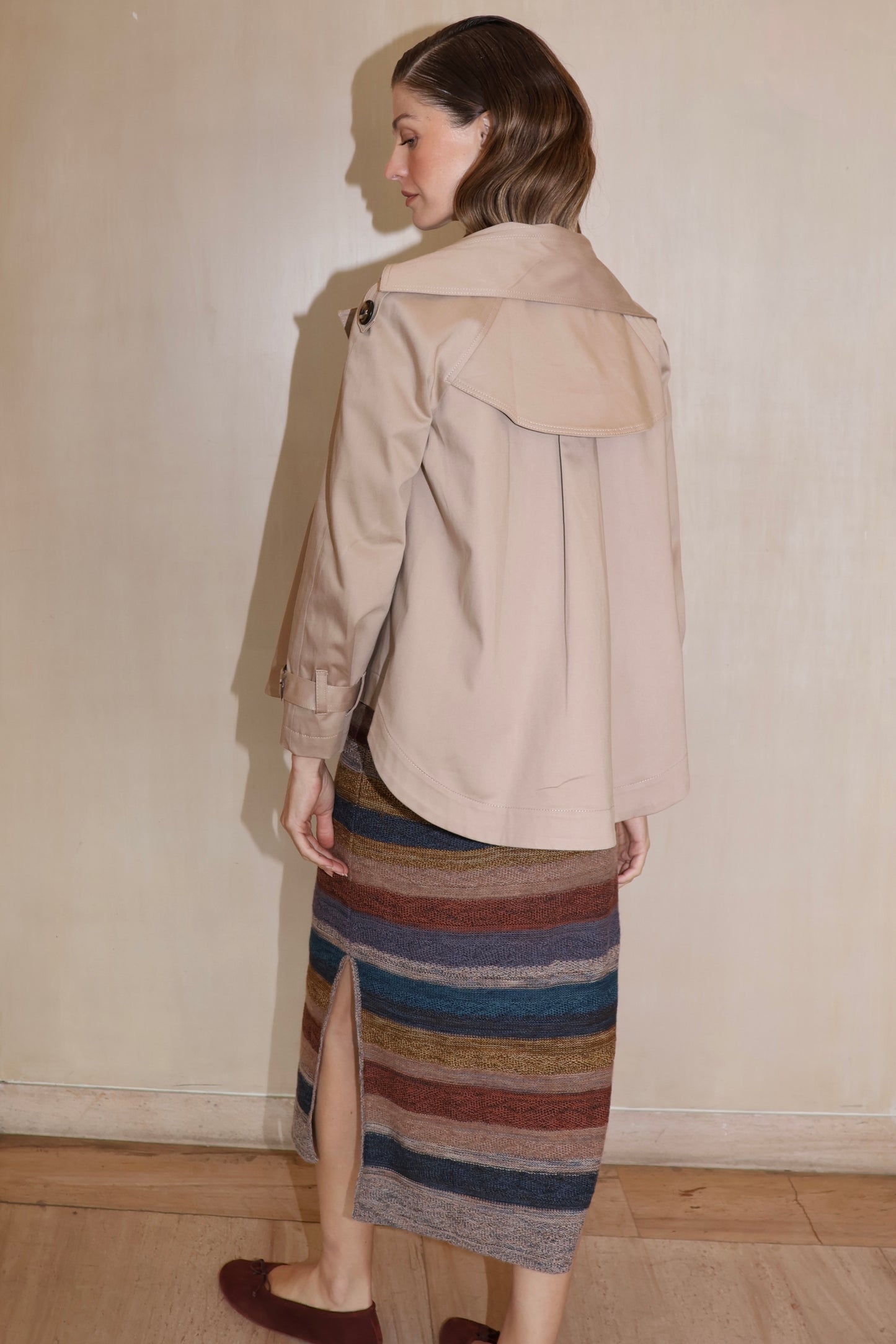 Trench Anne beige