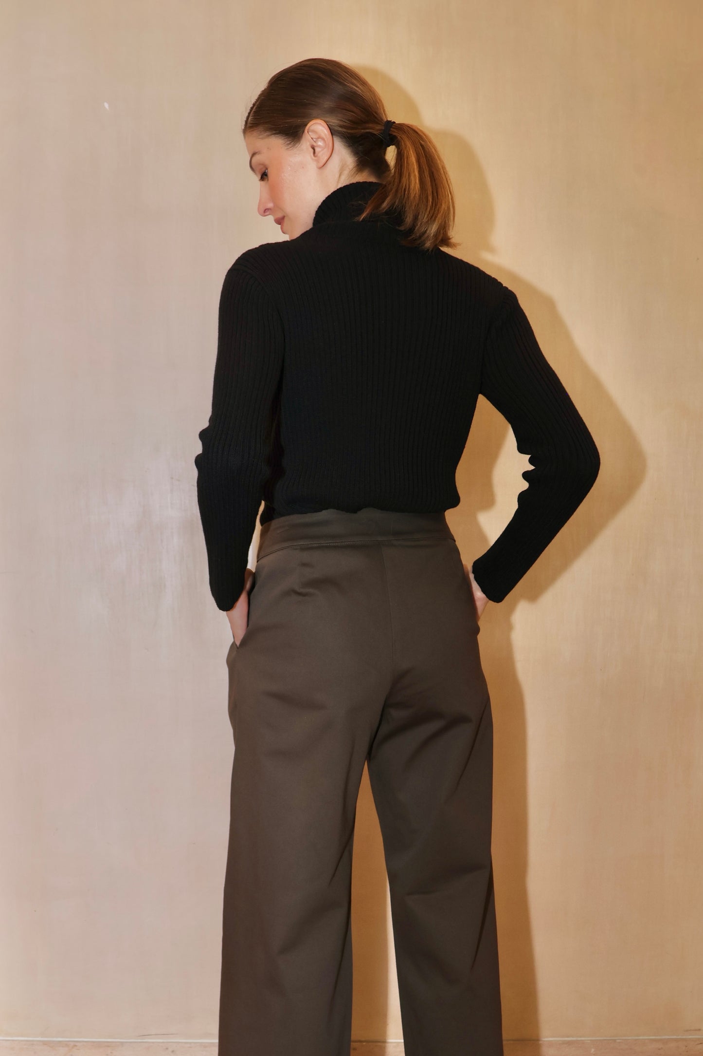 Pantalón verde oliva