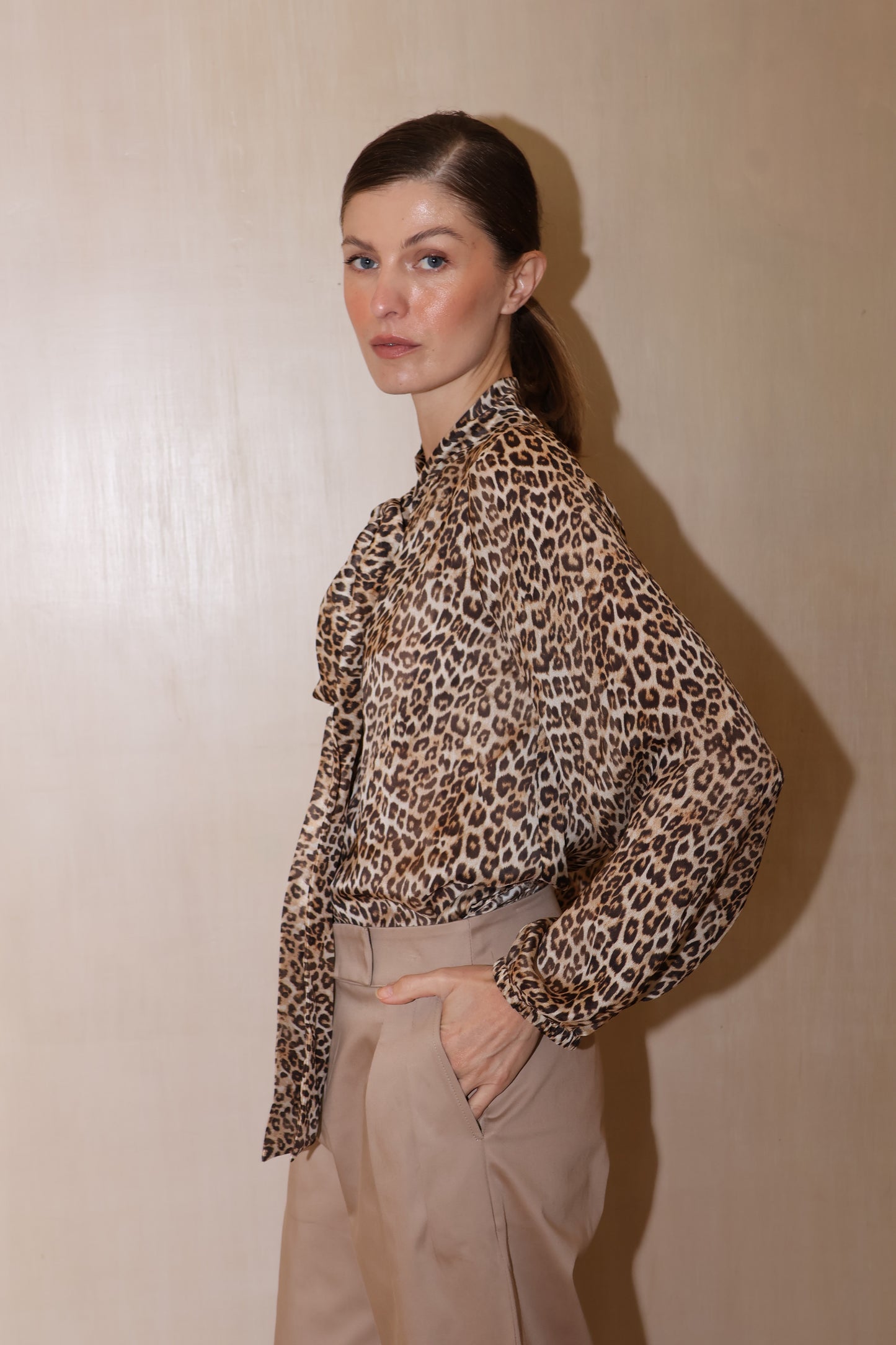 Blusa Tanger amarras