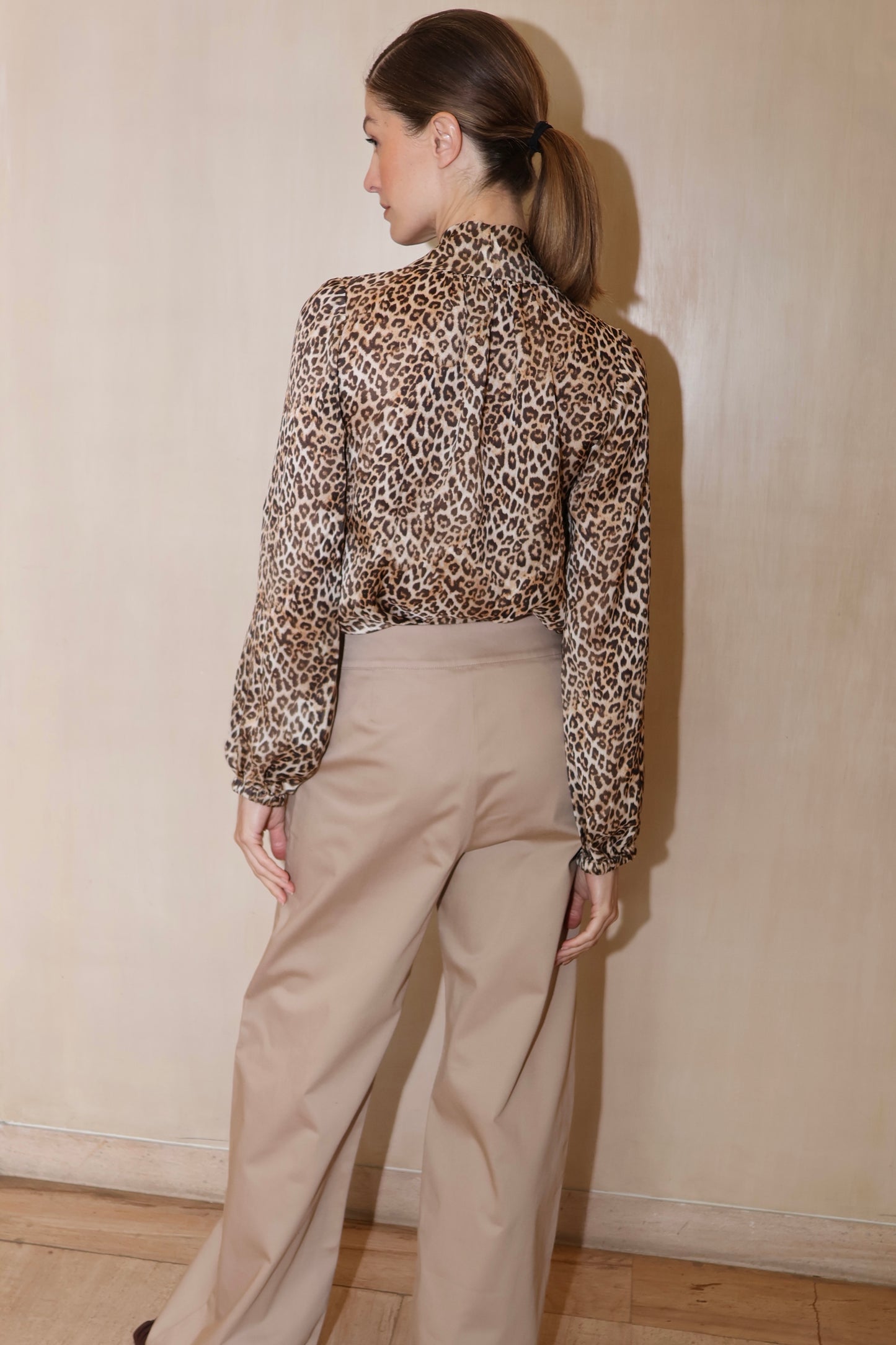 Pantalón beige