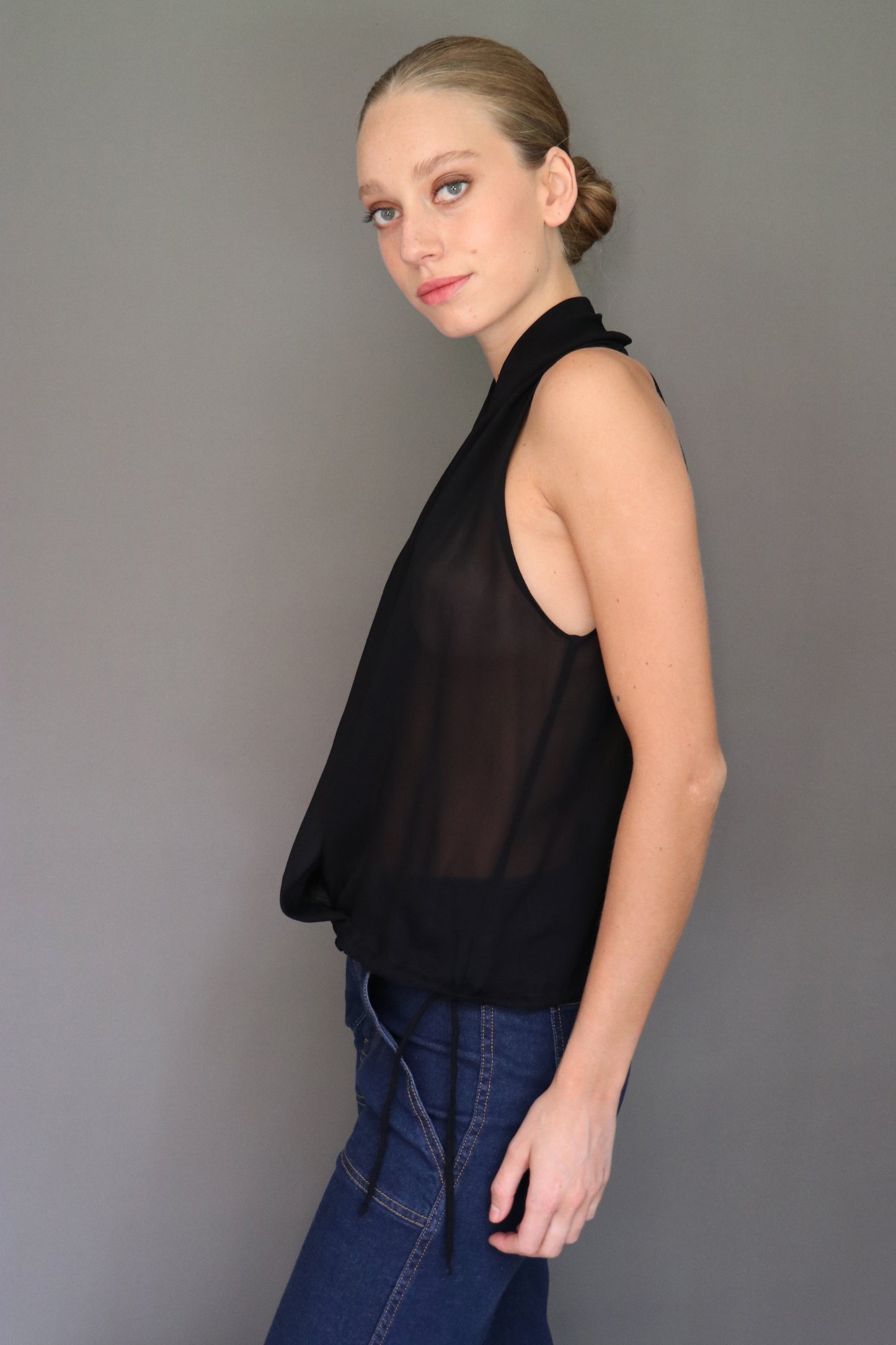 Blusa vertigo gasa