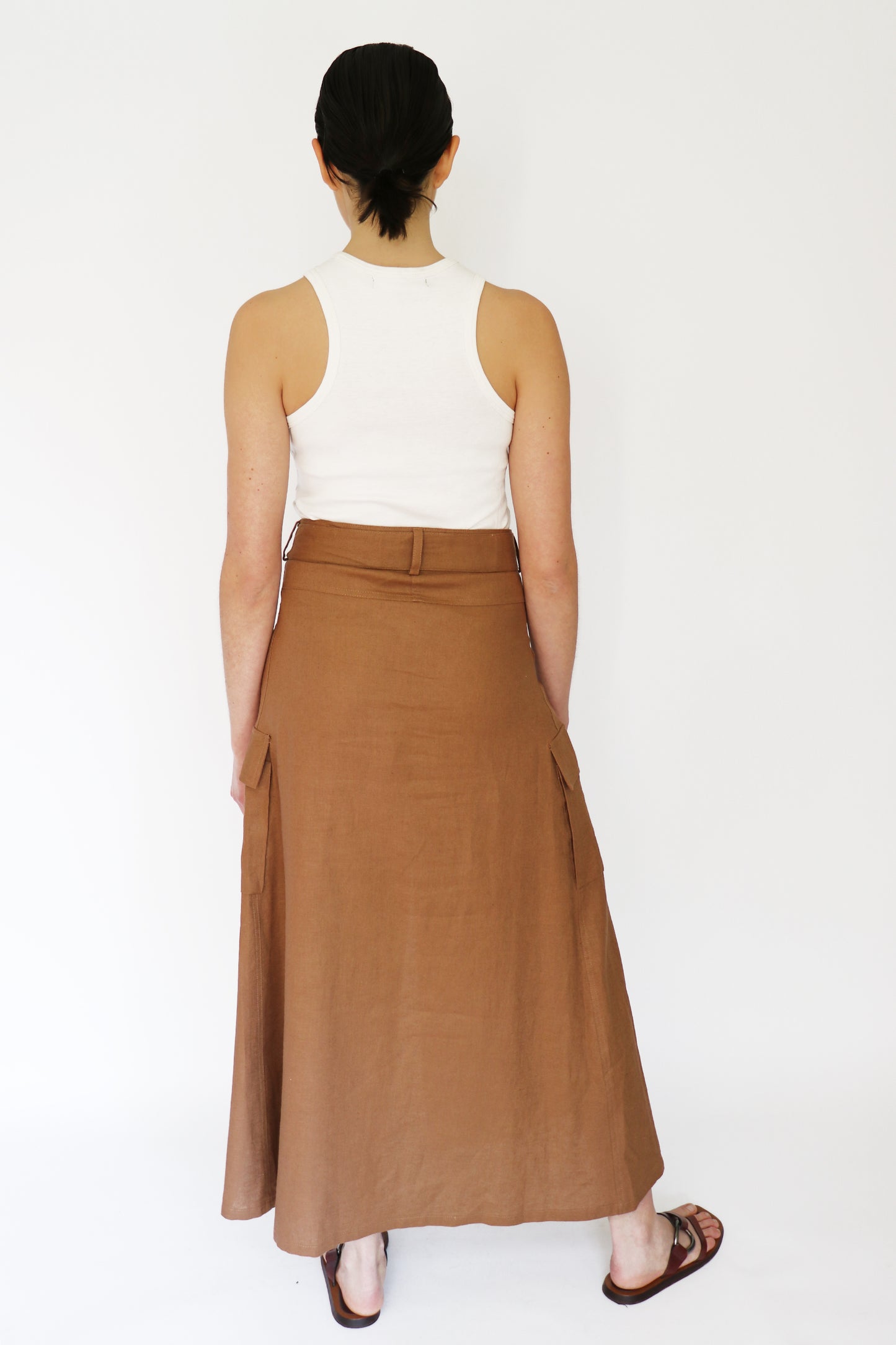 Pollera Cargo Camel