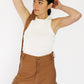 Pollera Cargo Camel