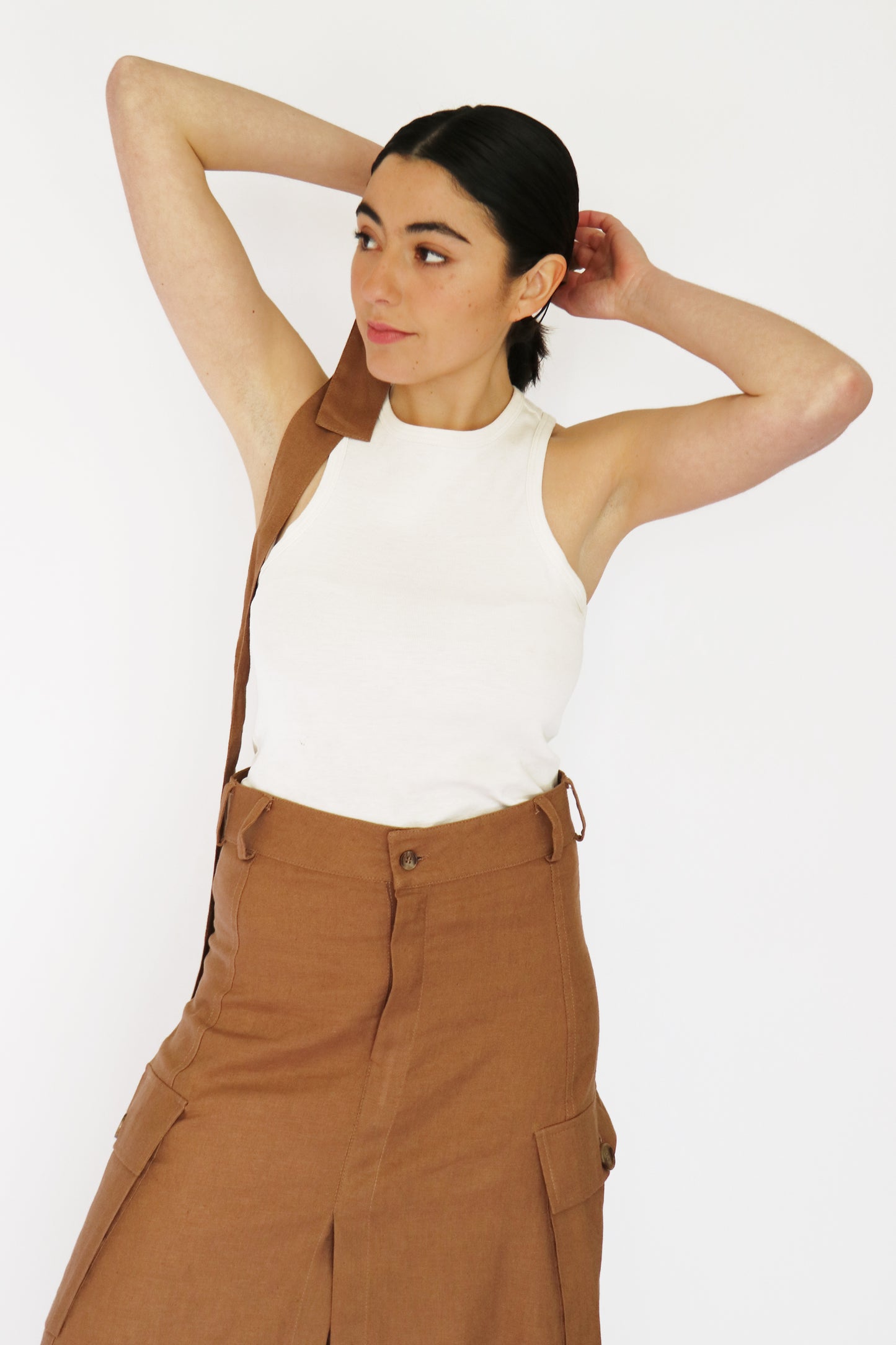 Pollera Cargo Camel