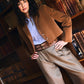 Blazer cropped Heritage