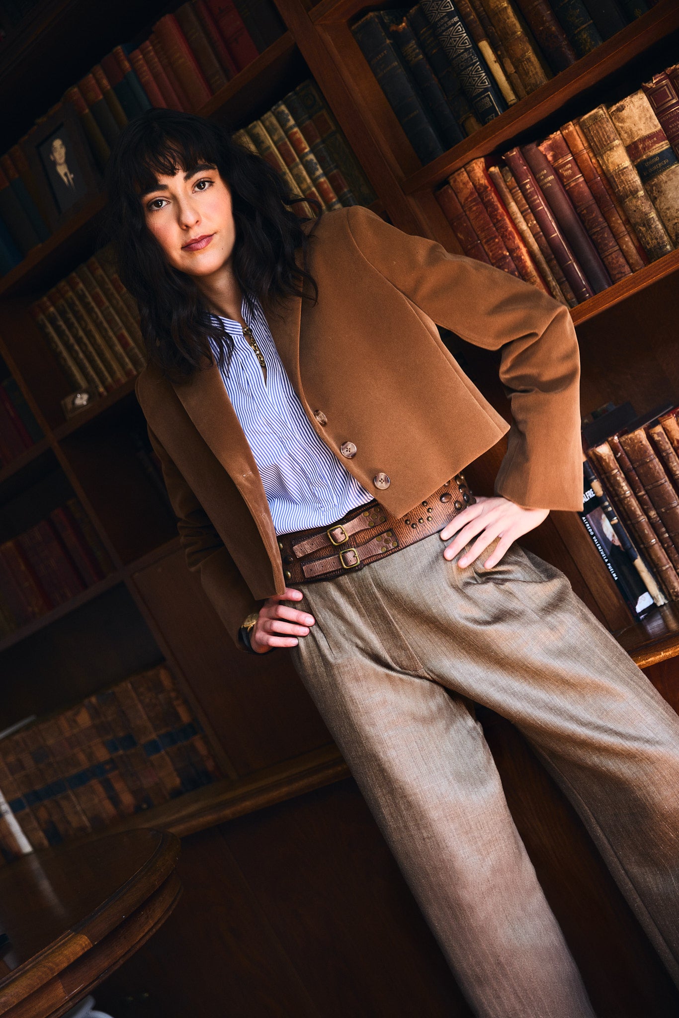 Blazer cropped Heritage