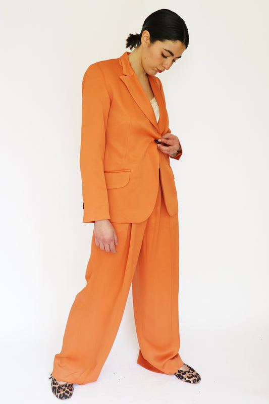 Blazer Crepe Patou