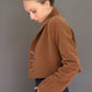 Blazer cropped Heritage