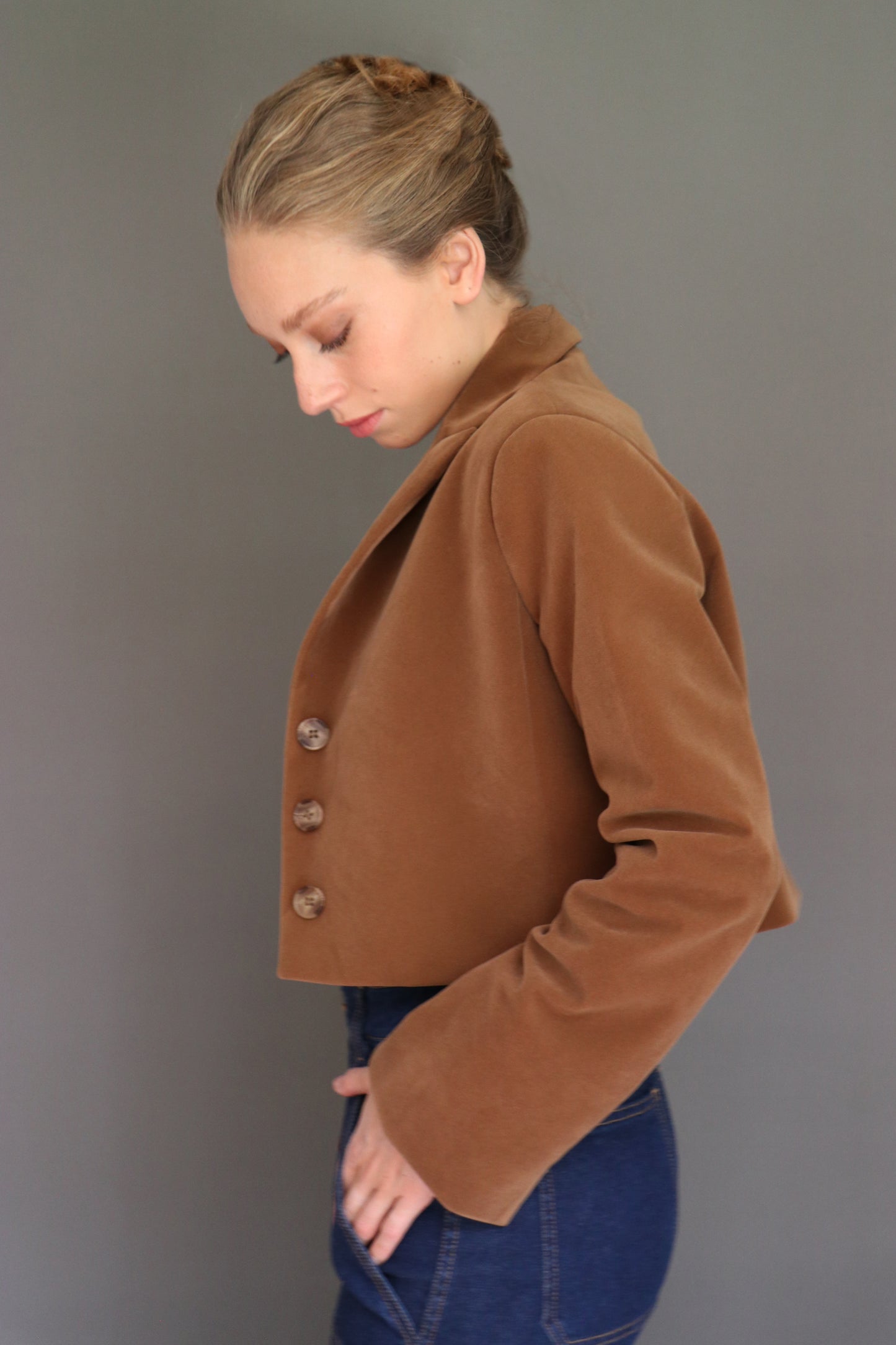 Blazer cropped Heritage