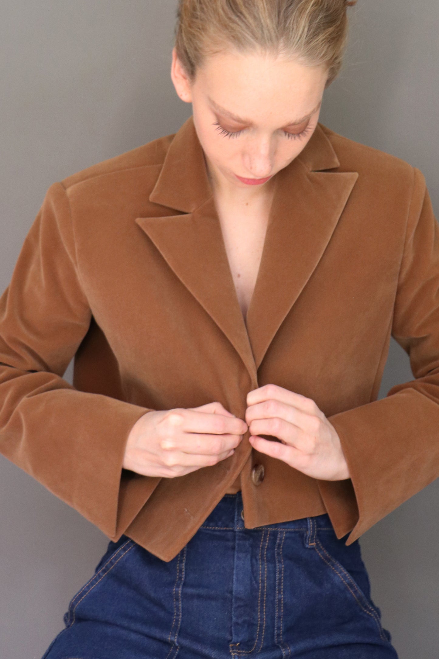 Blazer cropped Heritage