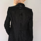 Blazer terciopelo negro