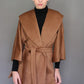 Abrigo chaqueton Suri Camel