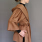 Abrigo chaqueton Suri Camel