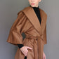 Abrigo chaqueton Suri Camel