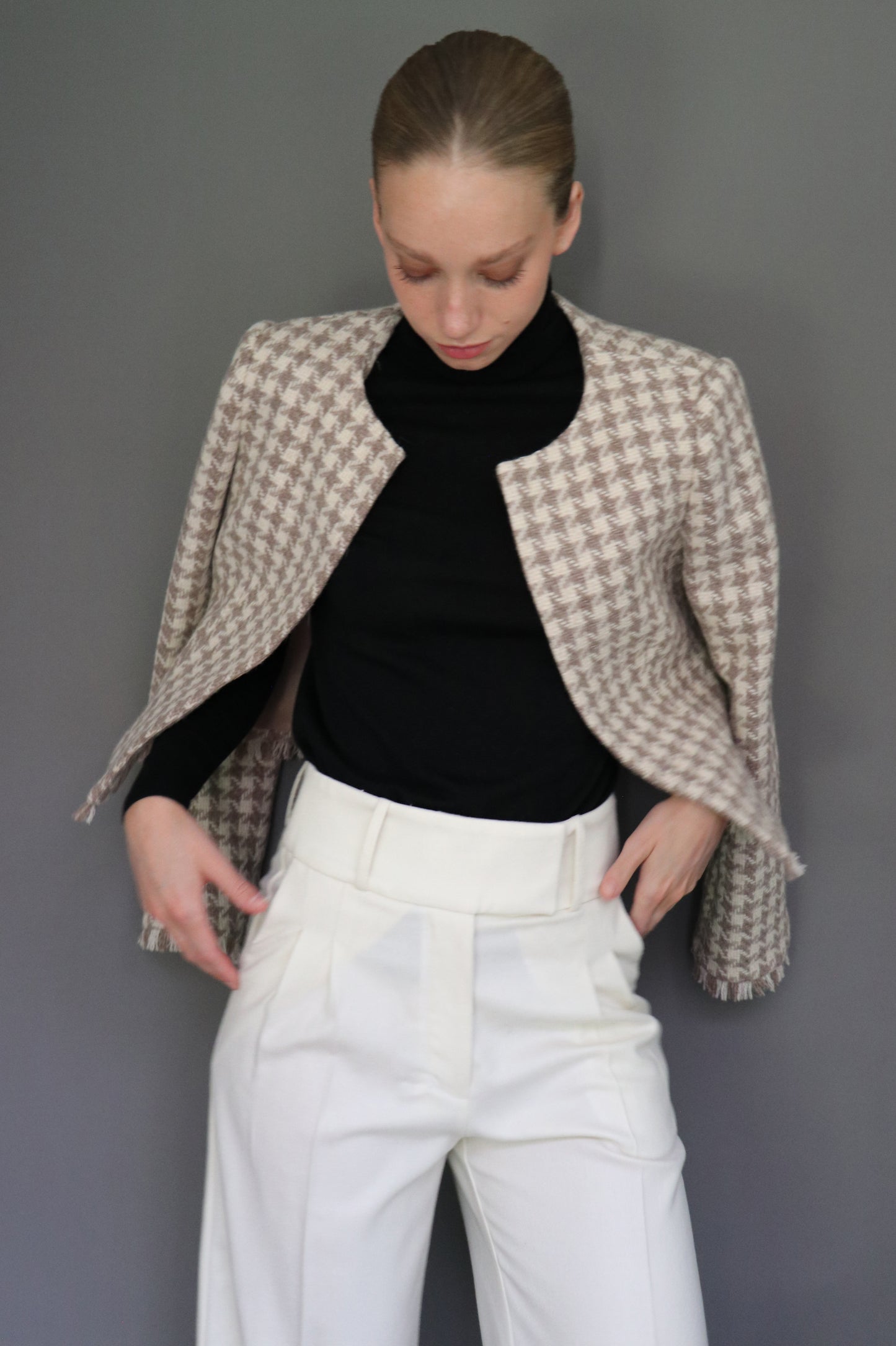 Chaqueta lana winter