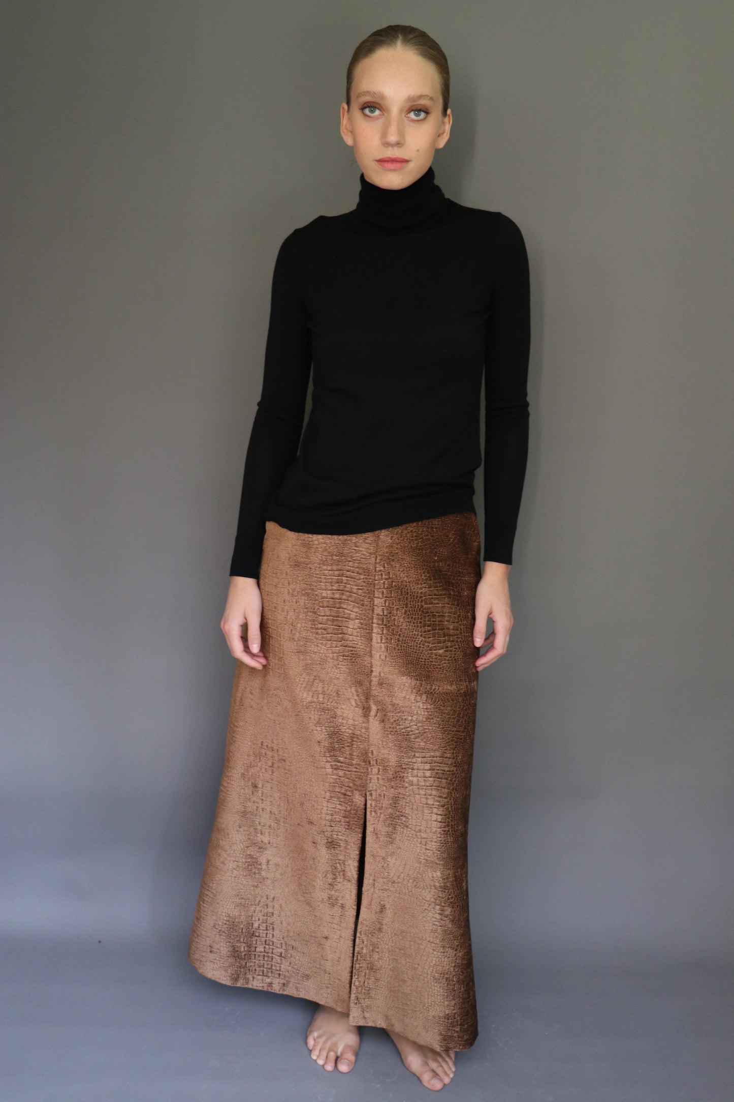Pollera Heritage camel