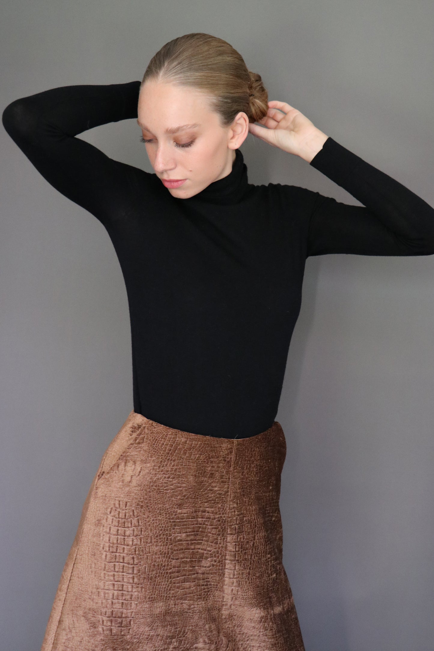 Pollera Heritage camel