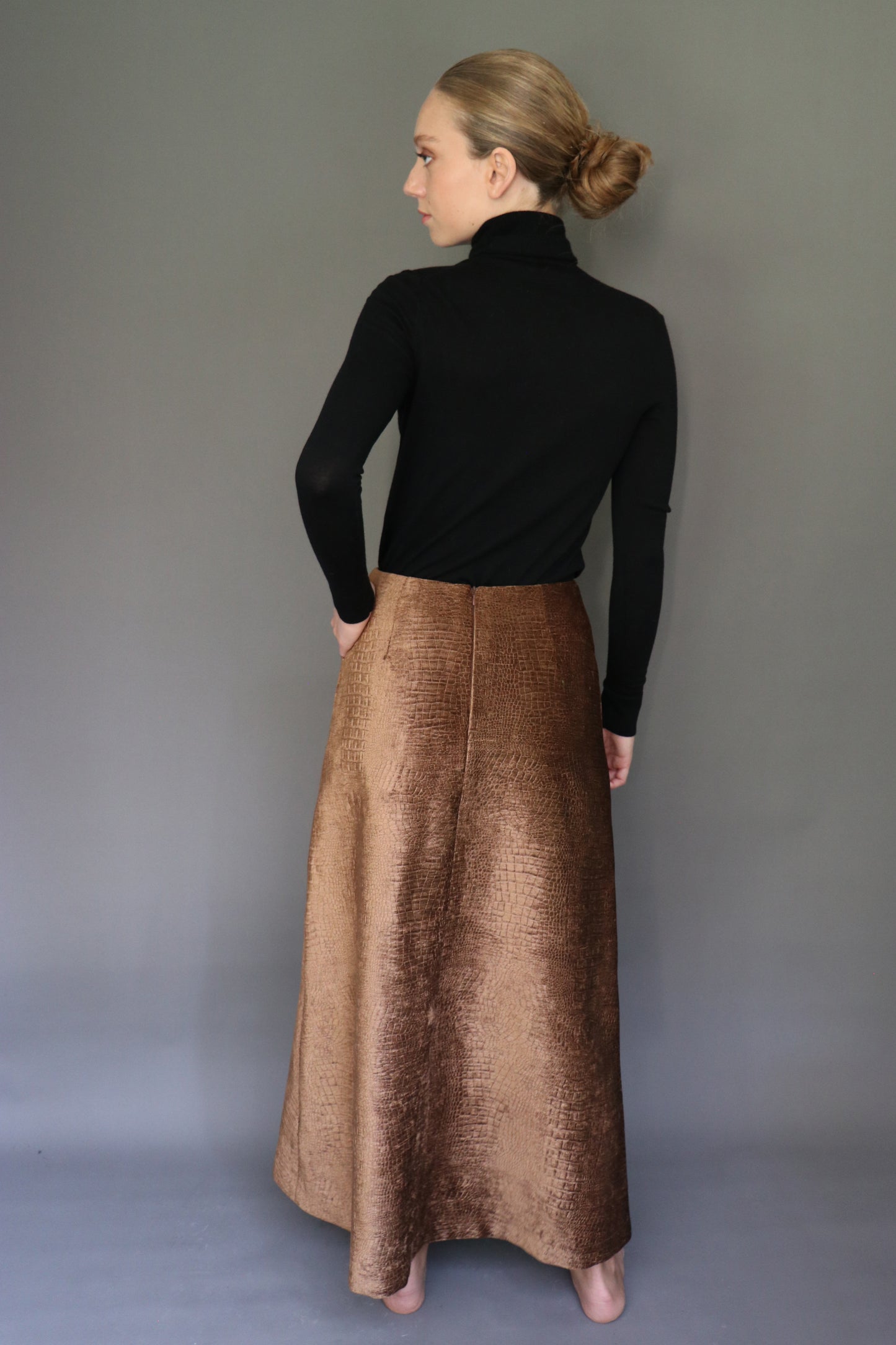 Pollera Heritage camel