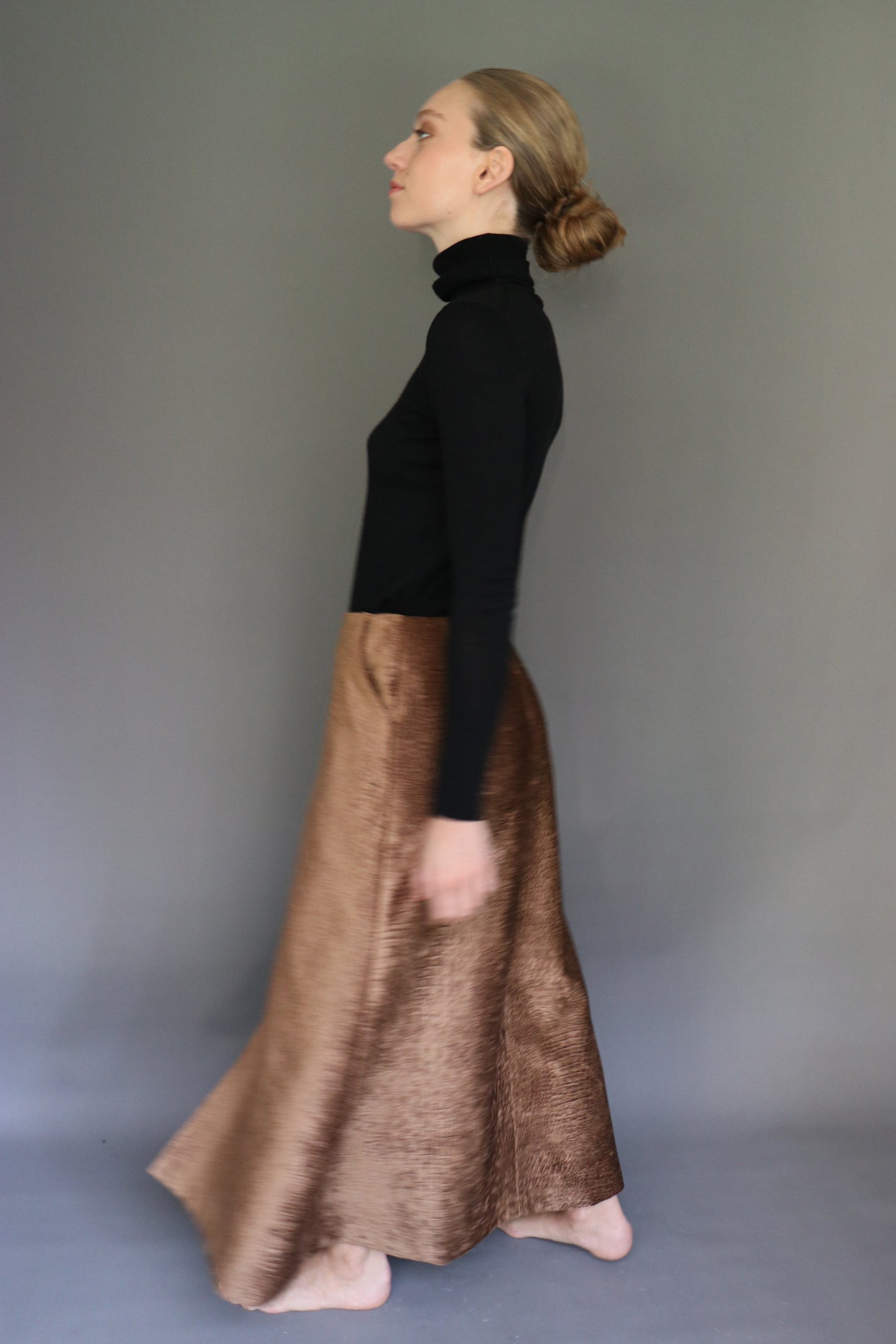 Pollera Heritage camel