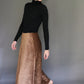 Pollera Heritage camel