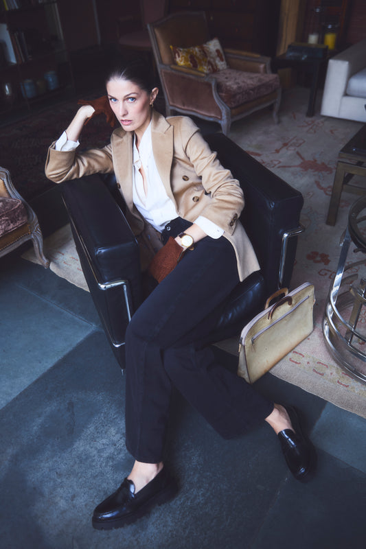 Blazer Baker Camel