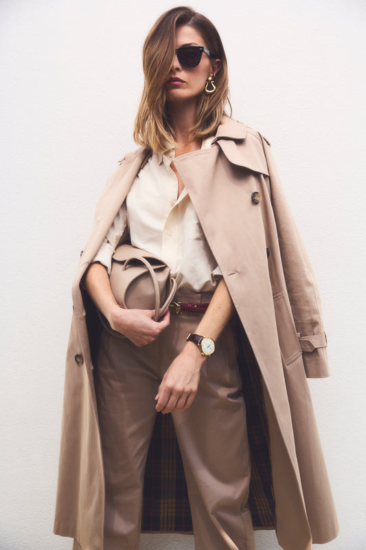 Pantalón beige
