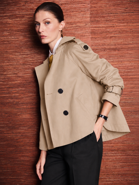 Trench Anne Sand