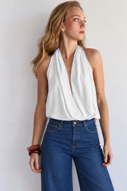 Blusa vértigo blanca