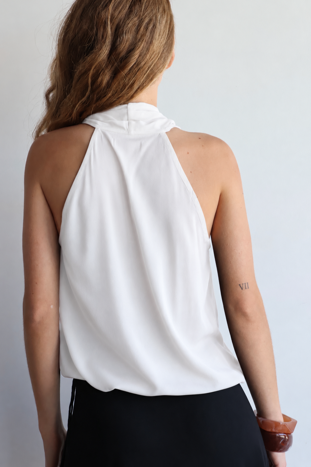 Blusa vértigo blanca
