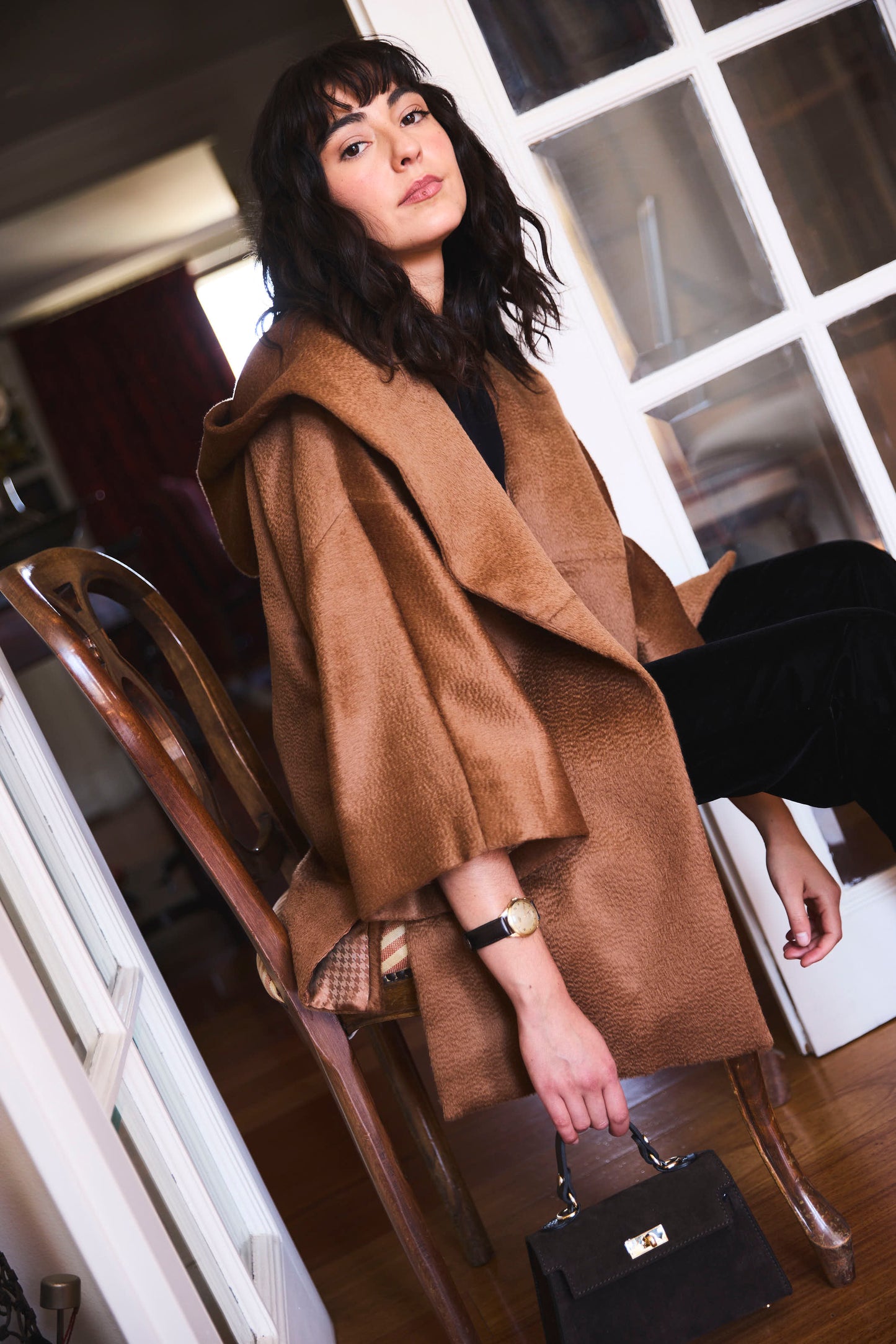 Chaquetón Suri Camel