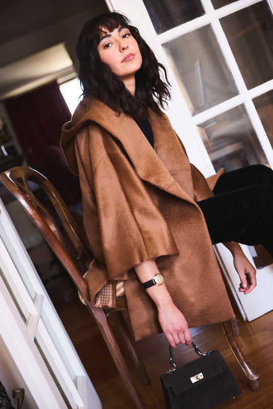 Chaquetón Suri Camel