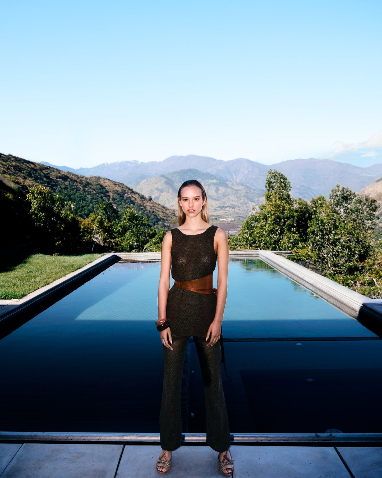 Conjunto pima verde bosque