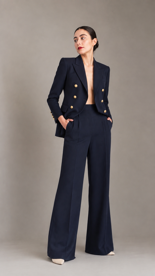 Pantalon azul marino