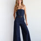 Mono Denim strapless