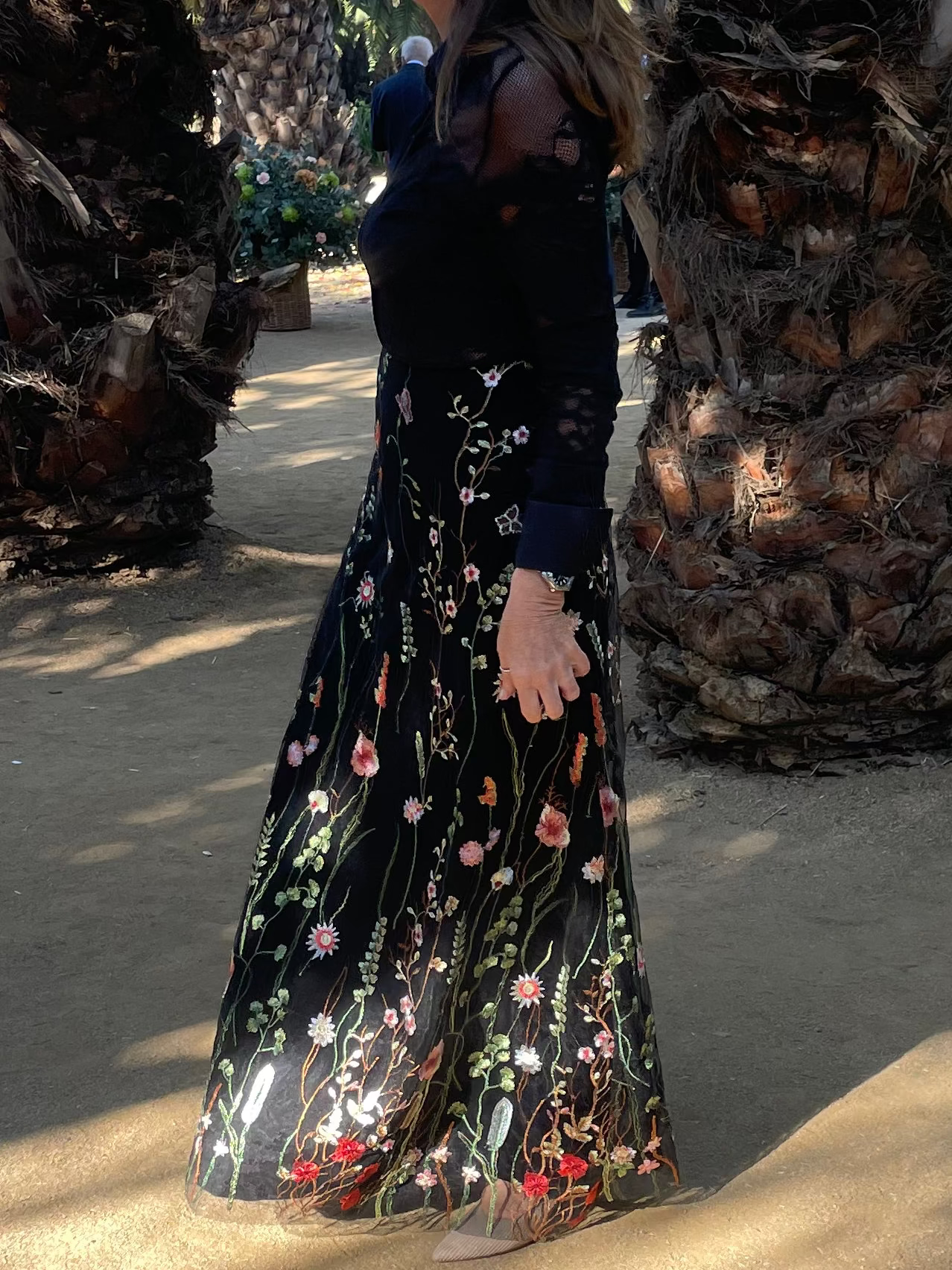 Pollera Lourdes