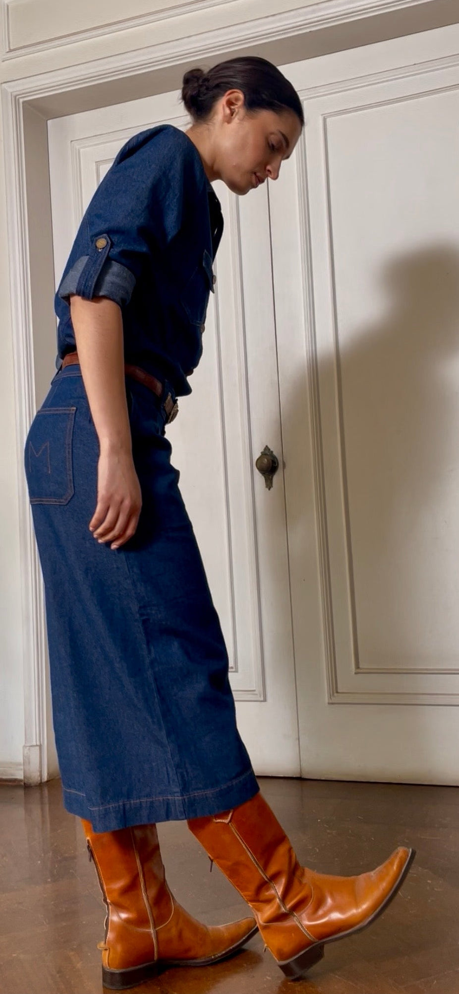 Bermudas jeans