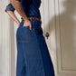 Bermudas jeans